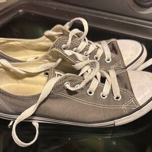 Converse Kids Gray Sneakers